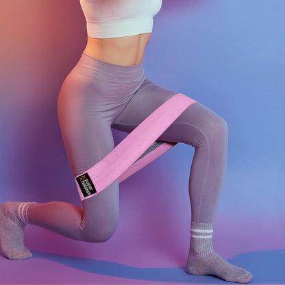 Hip Resistance Band - GlowFit Empire