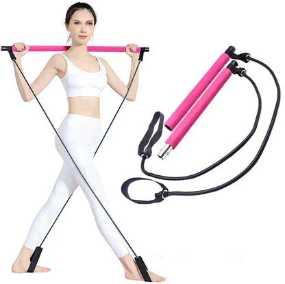 Yoga Pilates Stick - GlowFit Empire